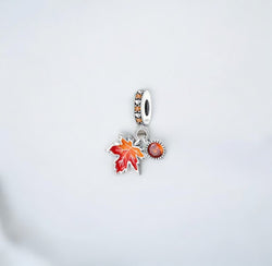 Fall Leaf Charm