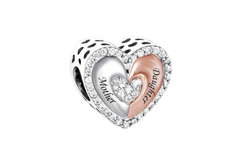 Heart Charm Spacer