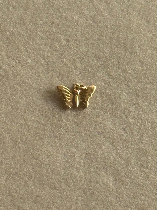 Tiny Butterfly Charm