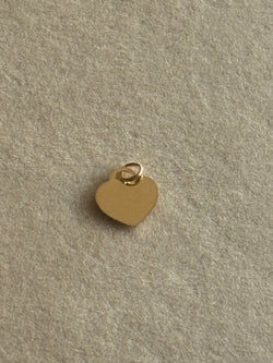 Gold Heart Charm