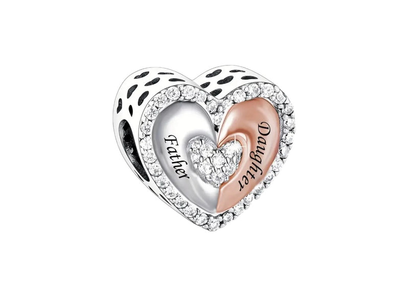 Heart Charm Spacer