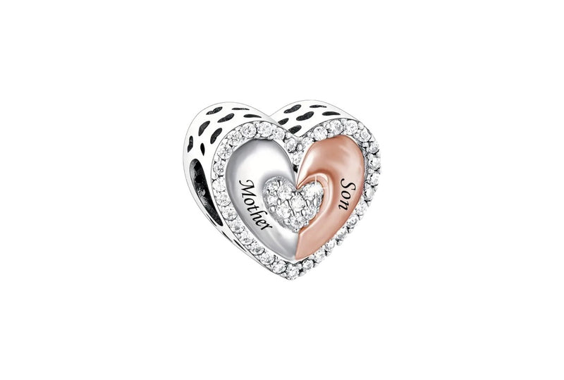 Heart Charm Spacer