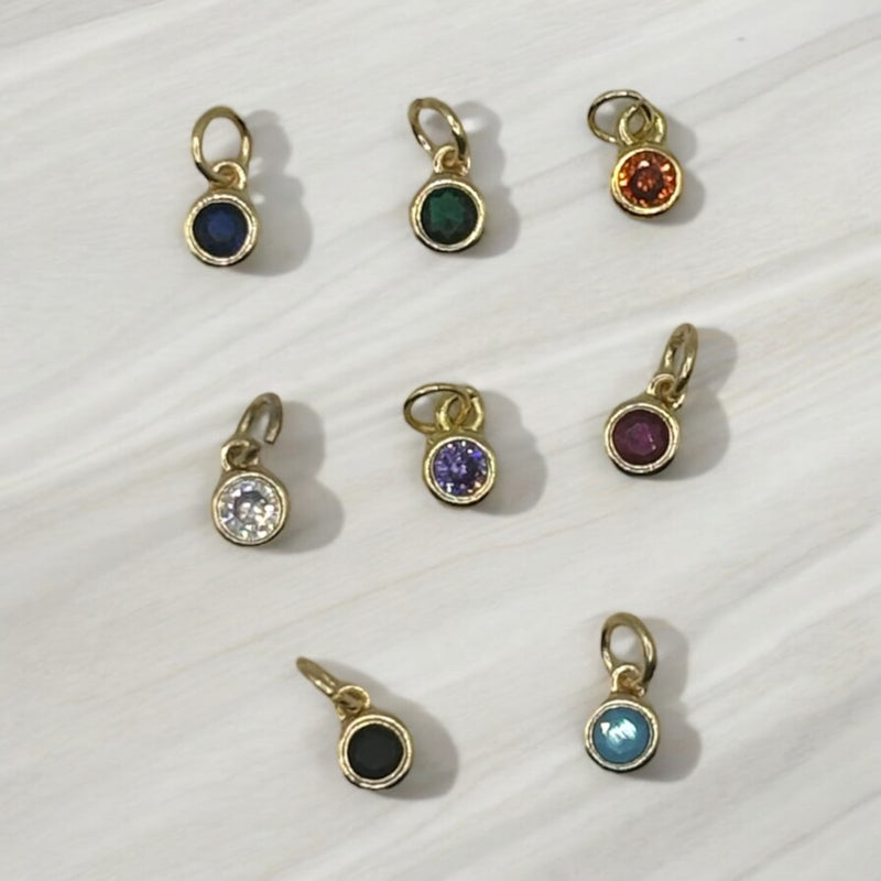 Birthstone Charms