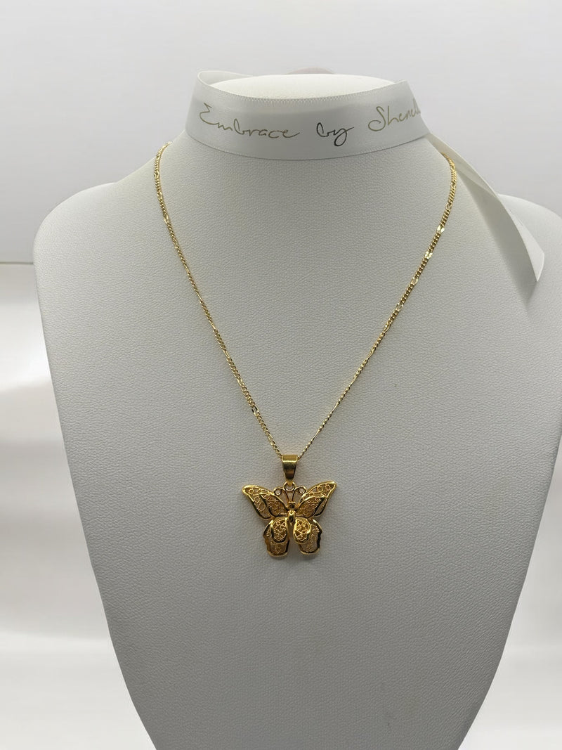 Butterfly Necklace