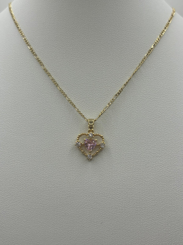 Princess in Pink Necklace